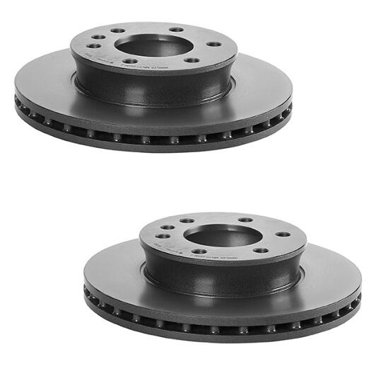 Mercedes Sprinter Brakes Kit - Pads and Rotors Front (300mm) (Low-Met) 9064210012 - Brembo 1539239KIT